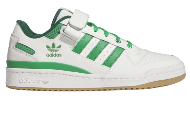 TENIS FORUM LOW ADIDAS BRANCO E VERDE