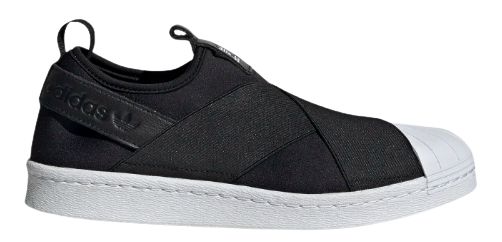 tenis adidas superstar preto slip on