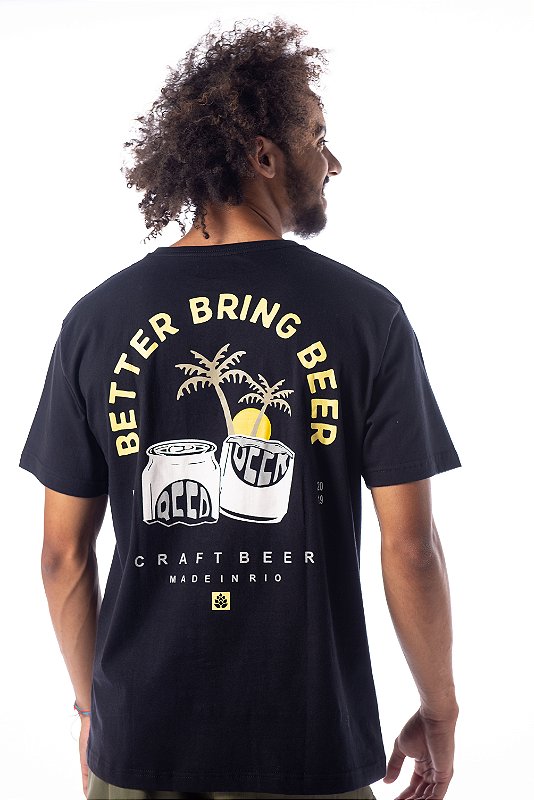 Camiseta Bring Beer Hop.oh - Com Abridor de garrafas