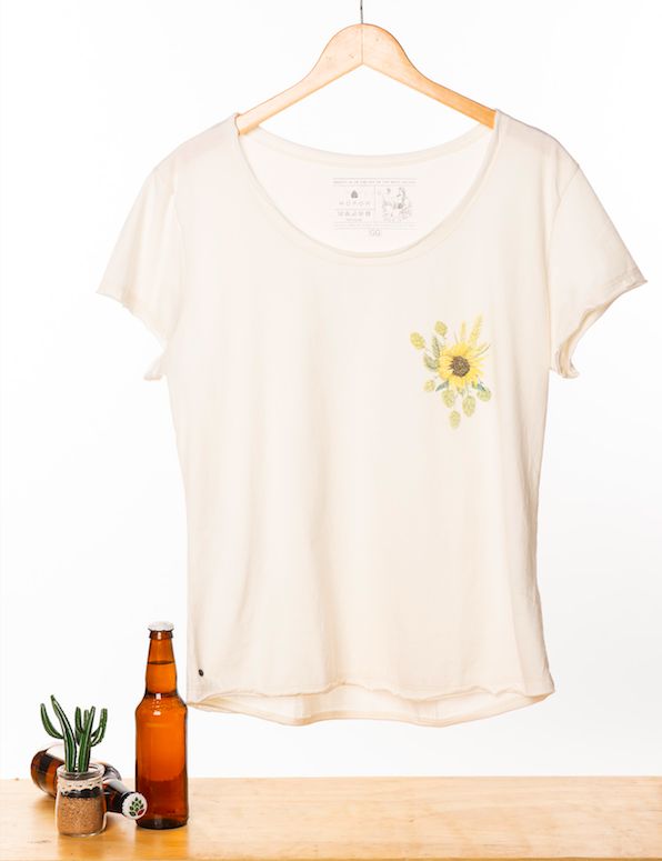 Camiseta Hops Sunflowers