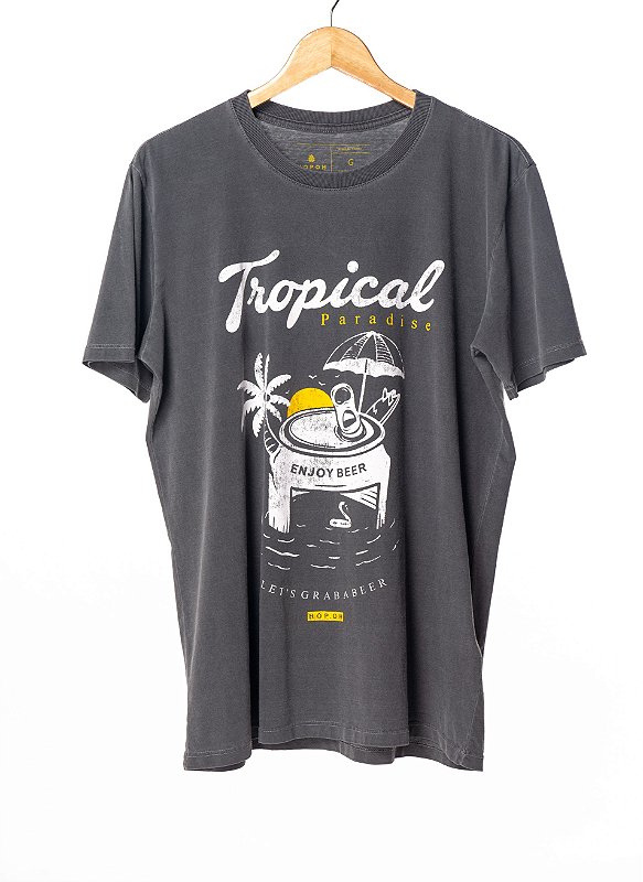Camiseta Tropical Paradise