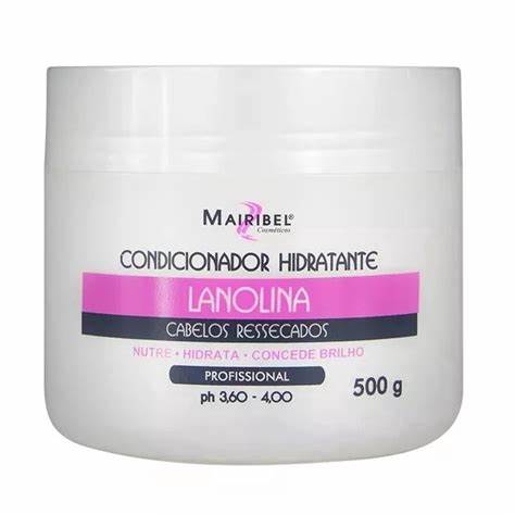 Condicionador Hidratante Lanolina 500g - Deposito do Cabeleireiro