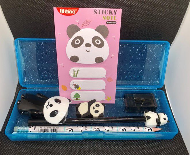 Kit Escolar Personalizado Panda