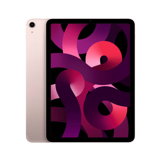 iPad Air 5, 64GB, tela 10,9”. novos, lacrados. Garantia 1 ano