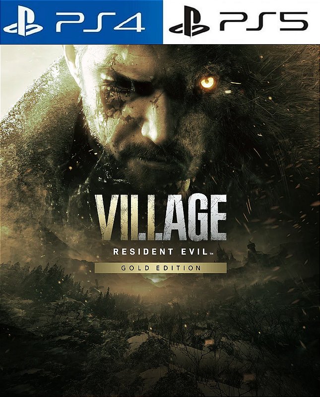 RESIDENT EVIL VILLAGE GOLD EDITION PS4 & PS5 - Easy Games