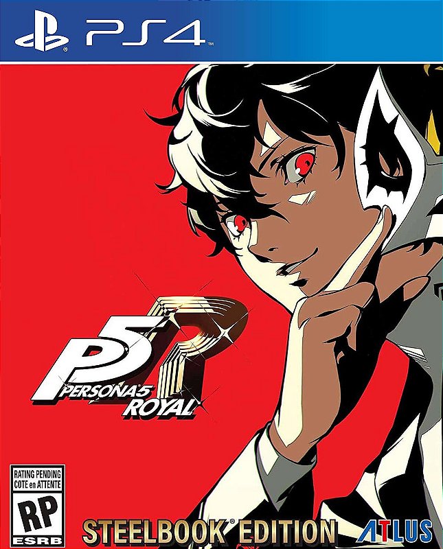 Legendas em PT-BR via atualização? - Persona 5 Royal 