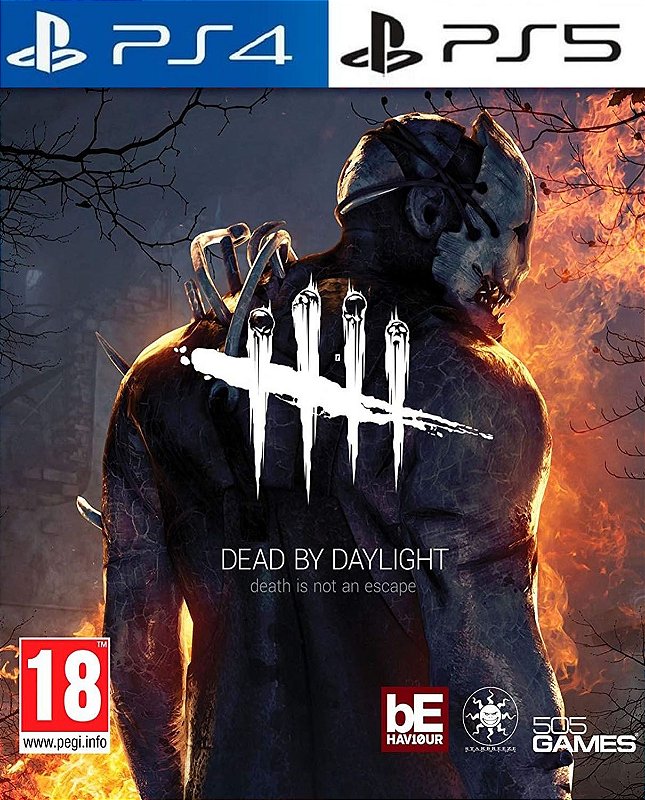 JOGUE DE GRAÇA!!! SUPER JOGO DE TERROR MULTIPLAYER DEAD BY DAYLIGHT I  ESTILO FRIDAY 13TH 