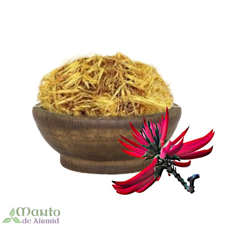 Chá de Mulungu Rasurado - Manto de Airmid - Mystic Store
