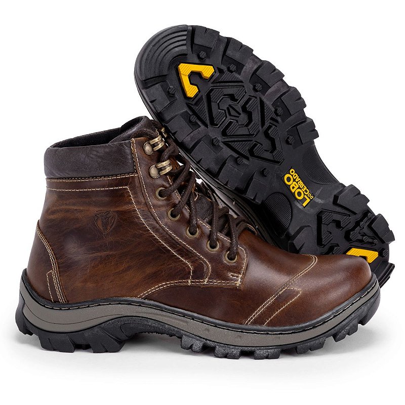bota adventure marrom
