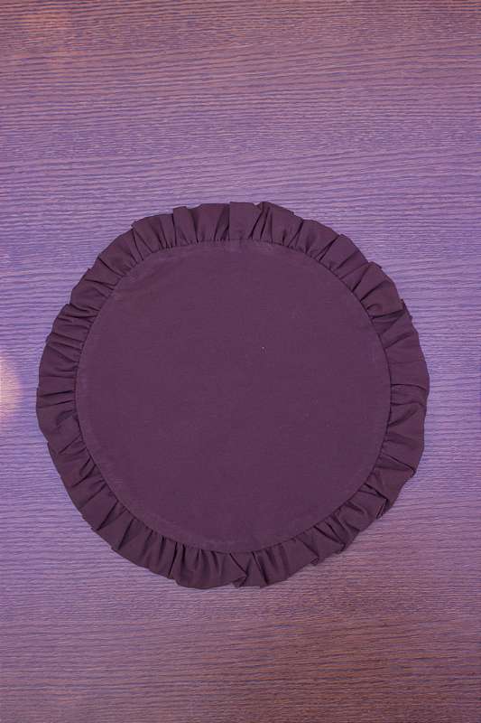 Jogo Americano Redondo Pregas