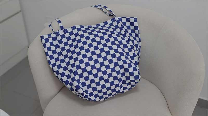 Ecobag Xadrez