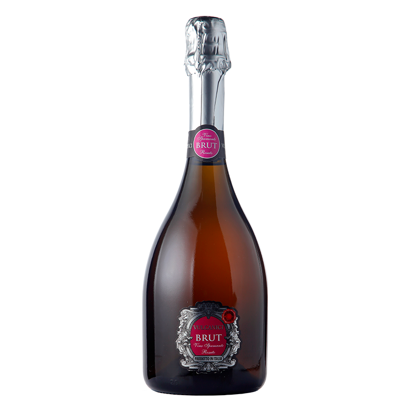 Espumante Italiano Vulcanici Brut Rosé 750ml - Reserva Premier