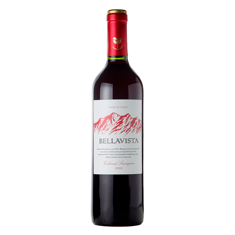 Vinho Chileno Tinto Bellavista Cabernet Sauvignon 750ml - Reserva