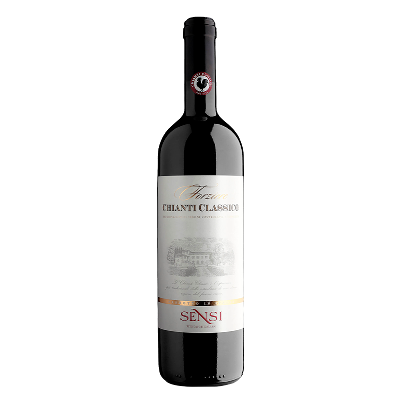 Vinho Italiano Tinto Forziere Sensi Chianti Classico DOCG 750ml