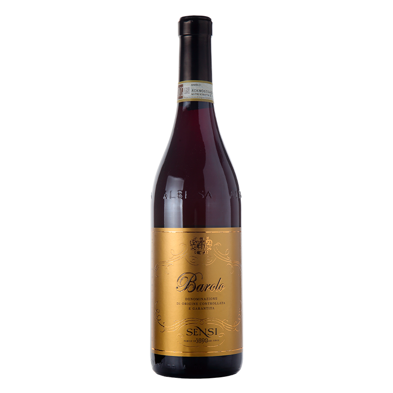 Vinho Italiano Tinto Barolo DOCG Sensi 750ml - Reserva Premier