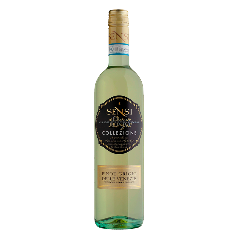 Vinho Italiano Branco Sensi 1890 Collezione Pinot Grigio Delle