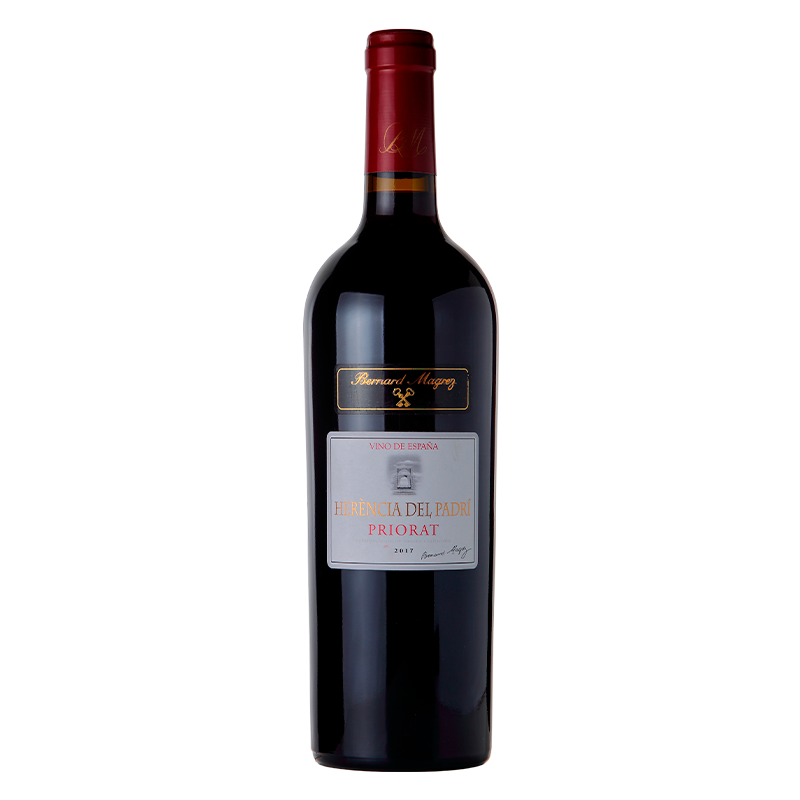 Vinho Espanhol Tinto Herència Del Padrí Priorat Bernard Magrez