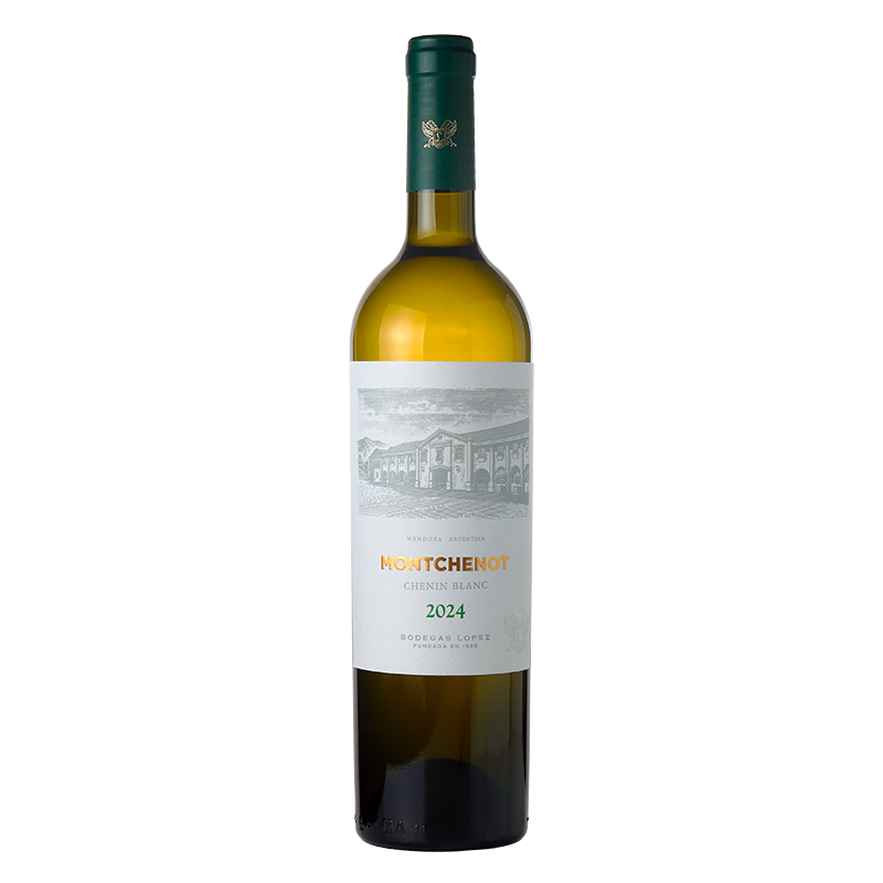 Vinho Argentino Branco Montchenot Chenin Blanc 750ml - Reserva