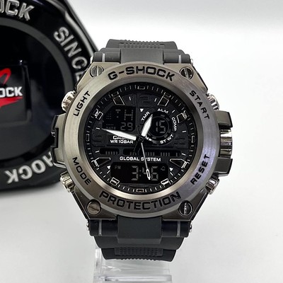 G-shock Steel Borracha - Fabinho Relógios