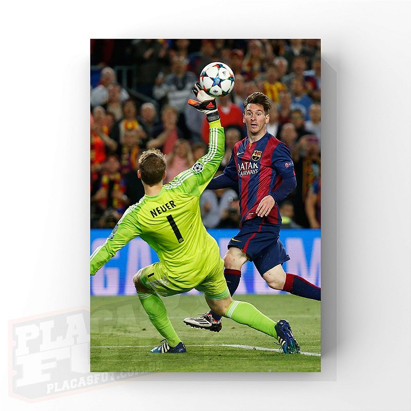 Lionel Messi - PlacasFUT