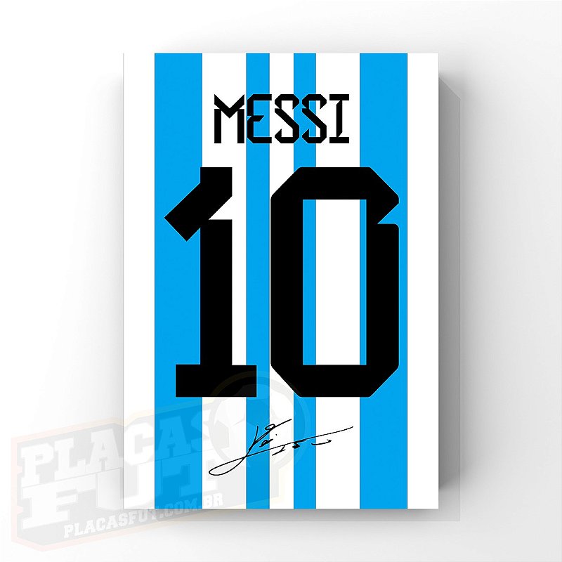 Lionel Messi - PlacasFUT