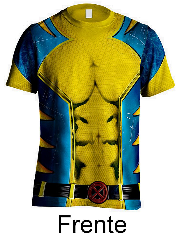 Camiseta Wolverine - Mega Camisetas