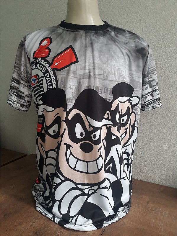 camisa corinthians irmãos metralha