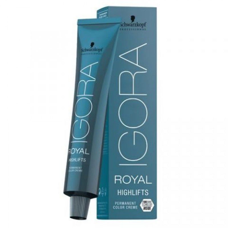 Coloração Igora Royal Highlifts schwarzkopf Superclareador 12.11 Cinza  Extra 60g - Kosmeticos - Maquiagem, Shampoo e Tratamento Capilar