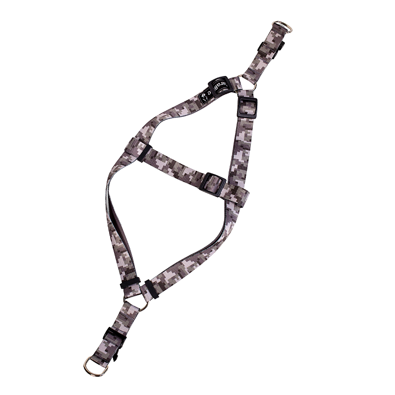 Peitoral Americano para Cachorros Camuflado ZaraBlue