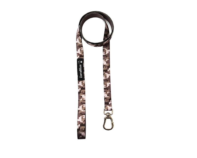 Guia Para Cachorro 1,30m Camuflado