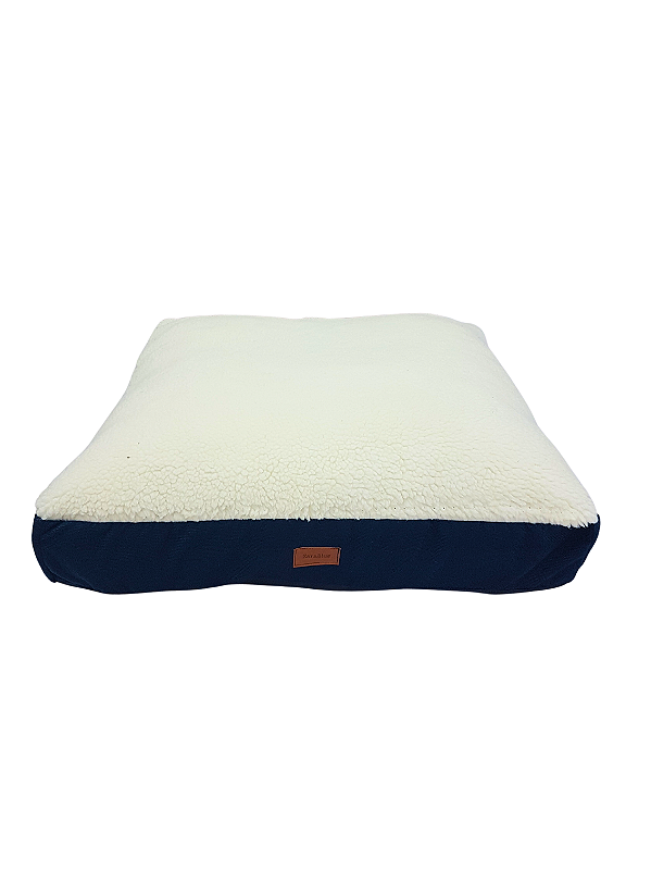 Cama Cão e Gato Blue and White ZaraBlue
