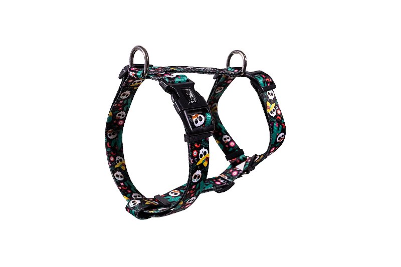 Peitoral H para Cachorro e Gato ZaraBlue Guadalupe