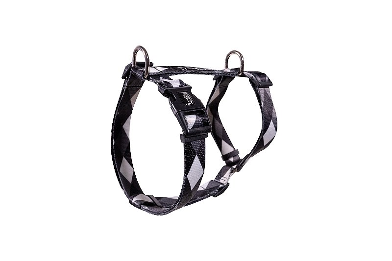 Peitoral H para Cachorro e Gato Kilt ZaraBlue