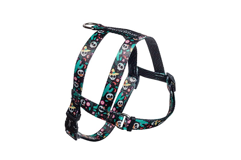 Peitoral Easy para Cachorro Guadalupe ZaraBlue