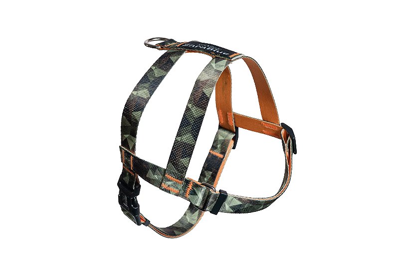 Peitoral Easy para Cachorro Forrest ZaraBlue