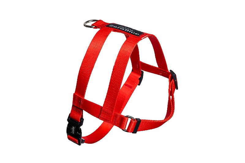 Peitoral Easy para Cachorro Red ZaraBlue