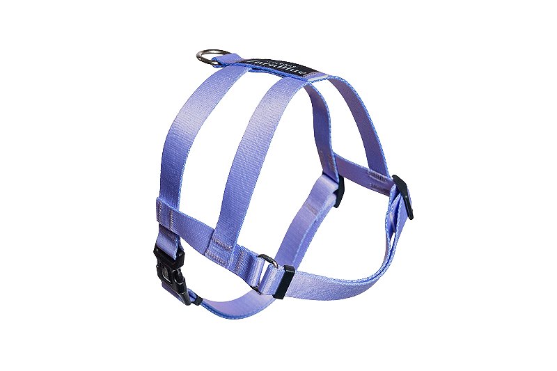 Peitoral Easy para Cachorro Lilás ZaraBlue
