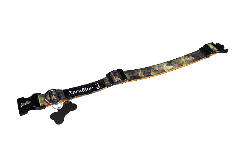 Coleira para Cachorro Forrest ZaraBlue