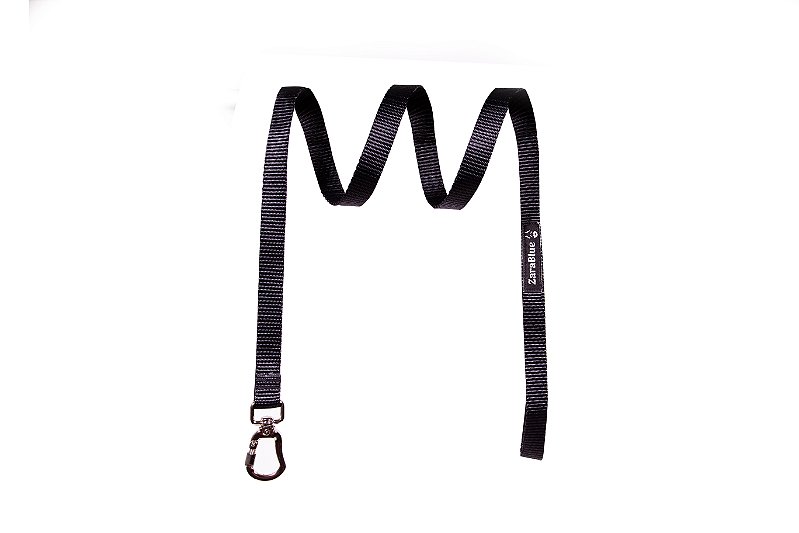 Guia Para Cachorro 1,30m Black ZaraBlue