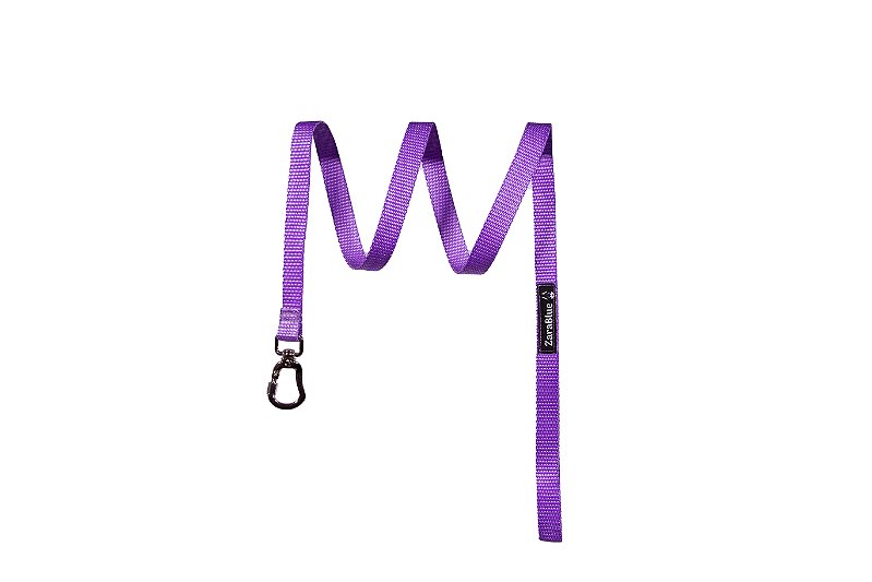 Guia Para Cachorro 1,30m Lilás ZaraBlue