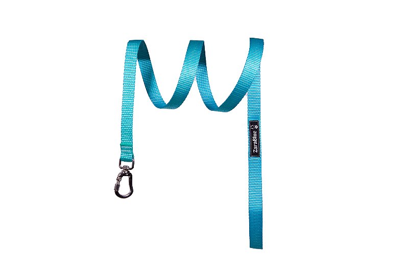 Guia Para Cachorro 1,30m Turquesa ZaraBlue