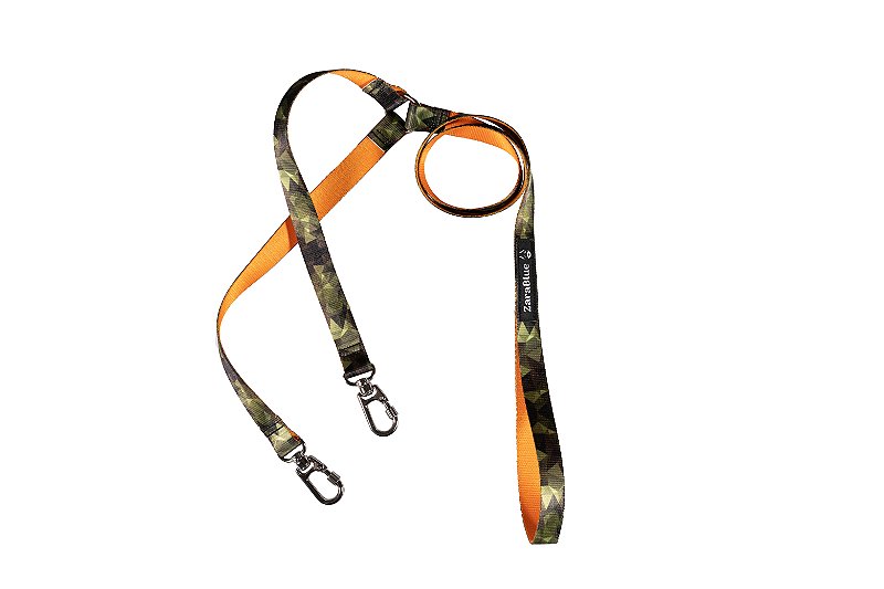 Guia Dupla para passeio Cachorro Forrest ZaraBlue