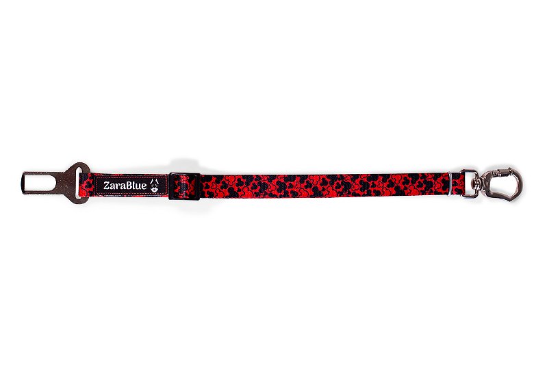Adaptador De Cinto De Segurança Cachorro Red Mouse Zarablue