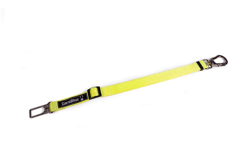 Adaptador De Cinto De Segurança Cachorro Neon Zarablue