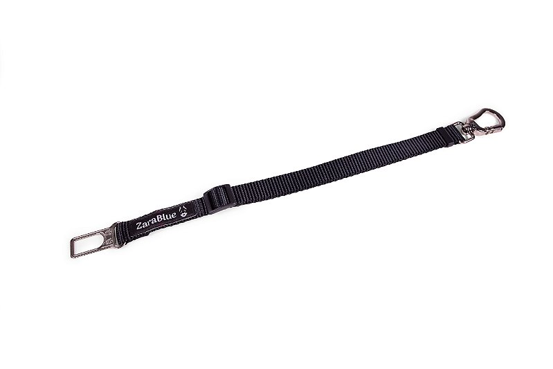 Adaptador De Cinto De Segurança Cachorro Black Zarablue