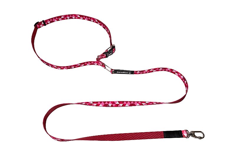 Guia Mãos Livres Para Cachorro Free style Pequeno ZaraBlue