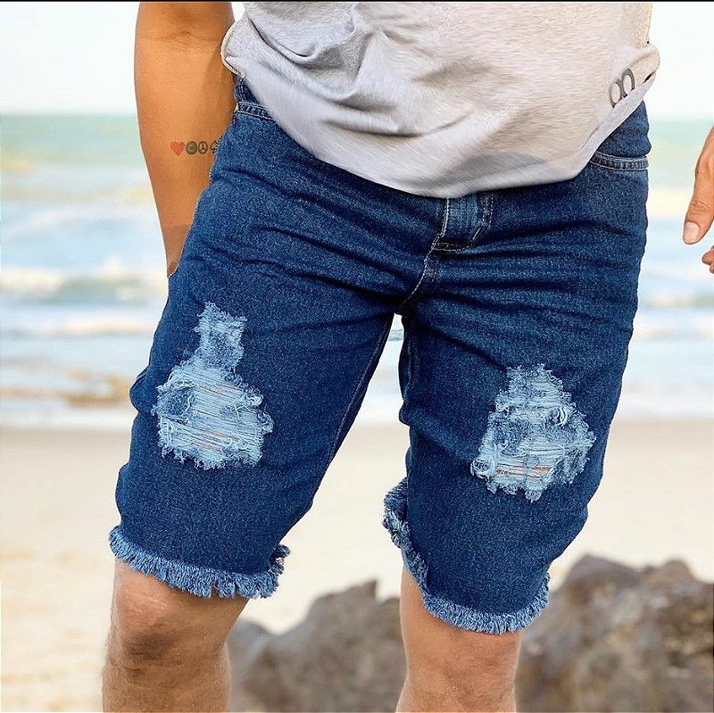 bermuda jeans mauricinho