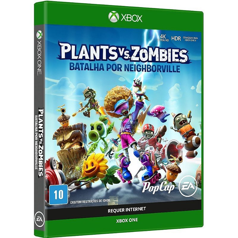 Jogo Plants vs Zombies Garden Warfare 2 Xbox One Midia Fisica em