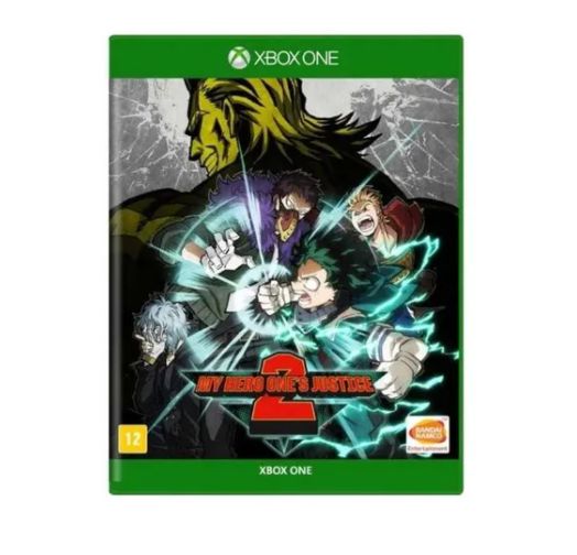 Jogo Xbox One Anime My Hero Ones Justice 2 Mídia Física Novo em