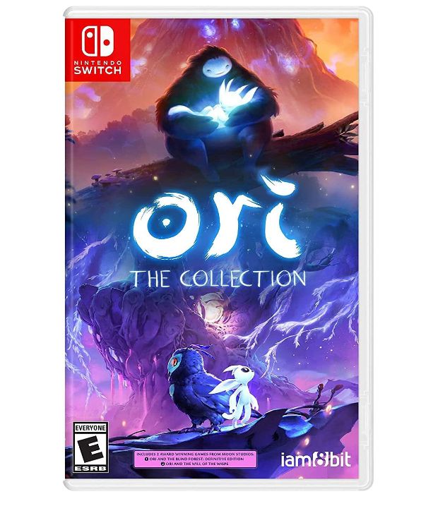 Jogo Nintendo Switch Ori The Collection Mídia Física Novo - Power Hit Games